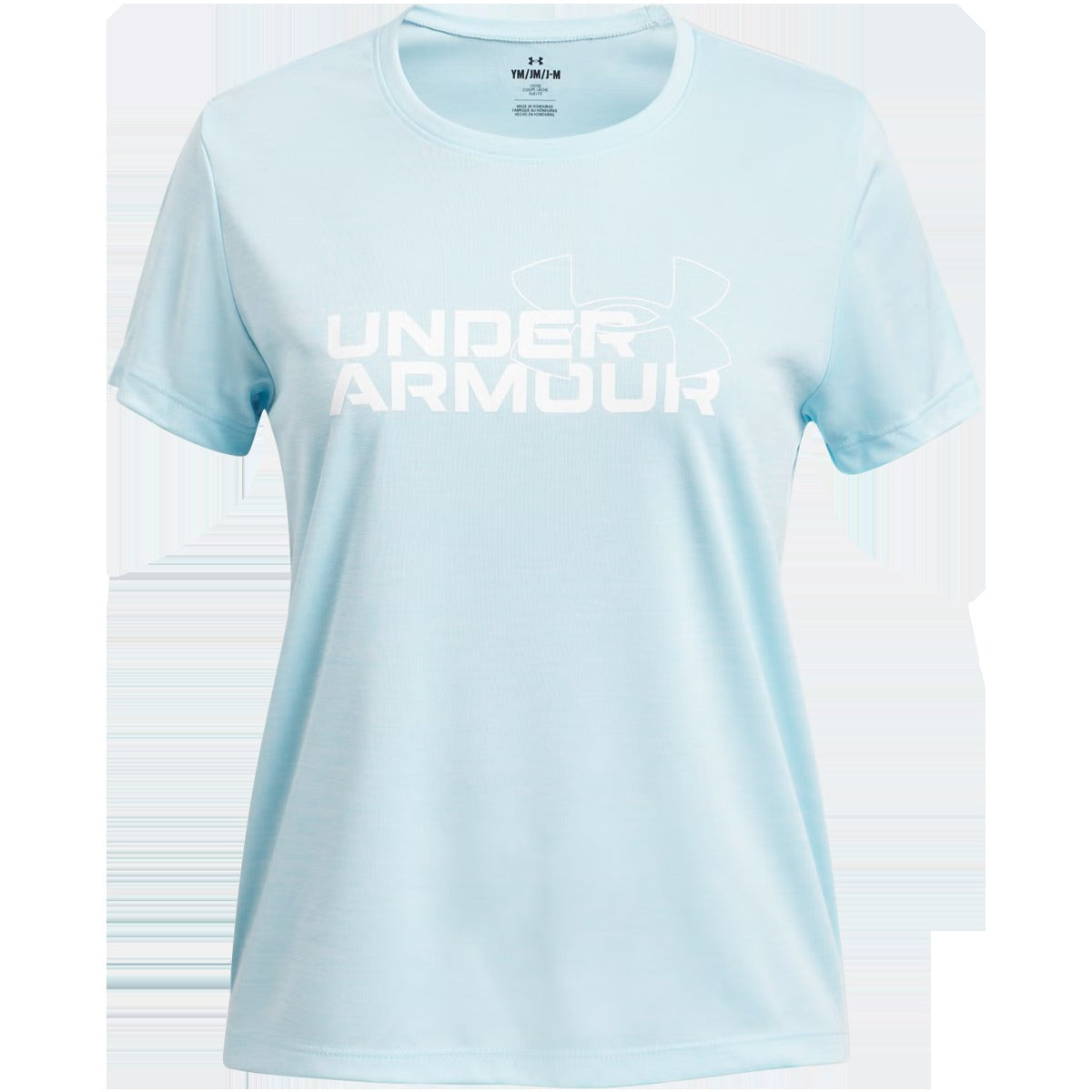 Youth UA Tech Twist Wordmark Logo SS