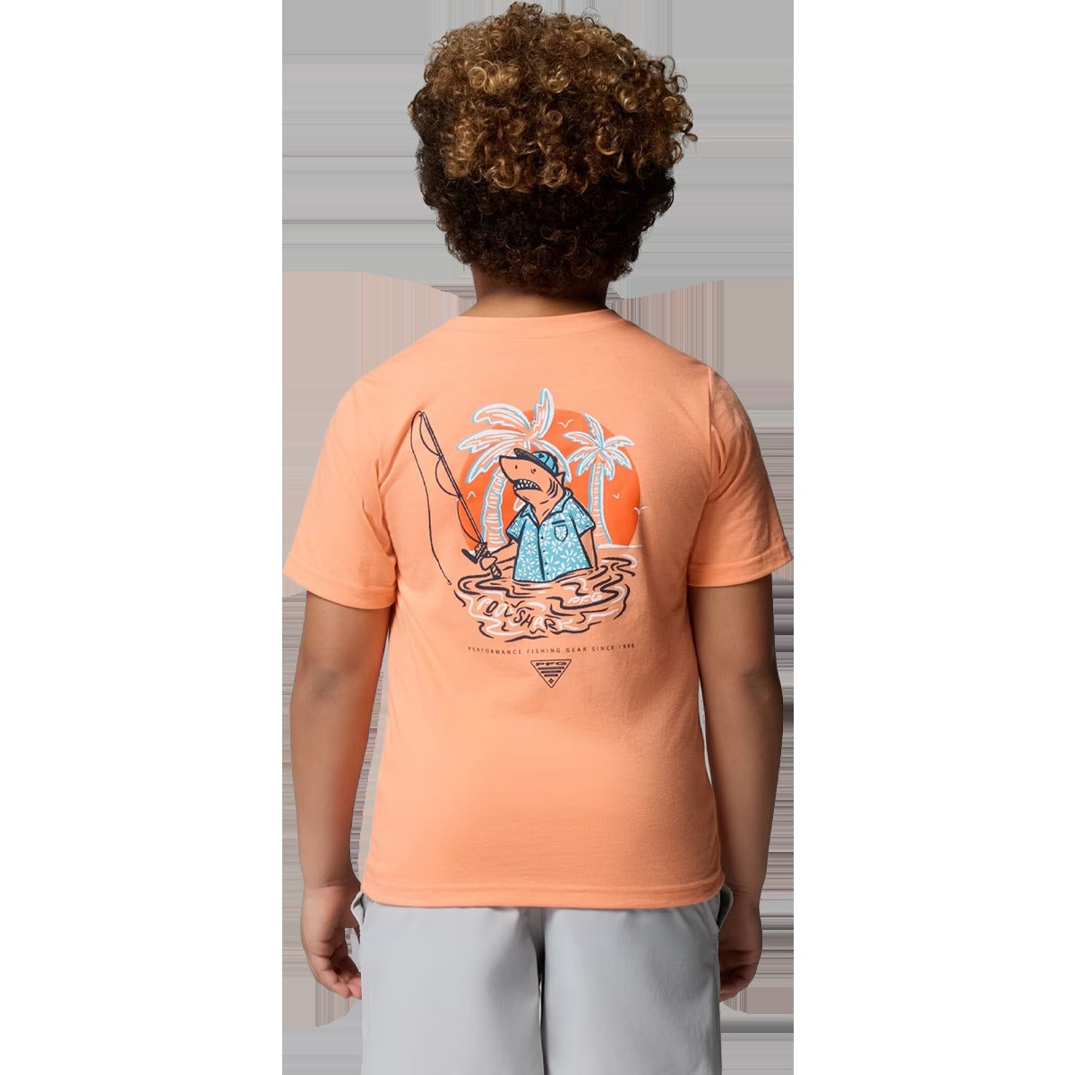 Youth PFG Big Fisher Short Sleeve Tee