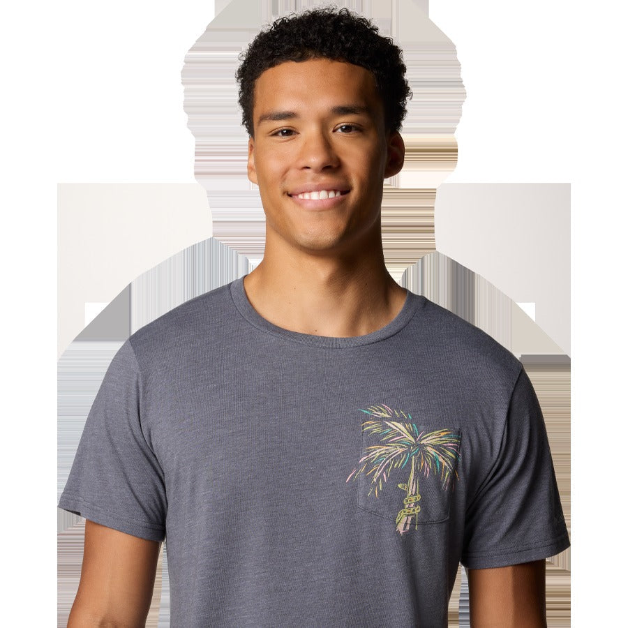 Men's Wild Cast Pocket Tee