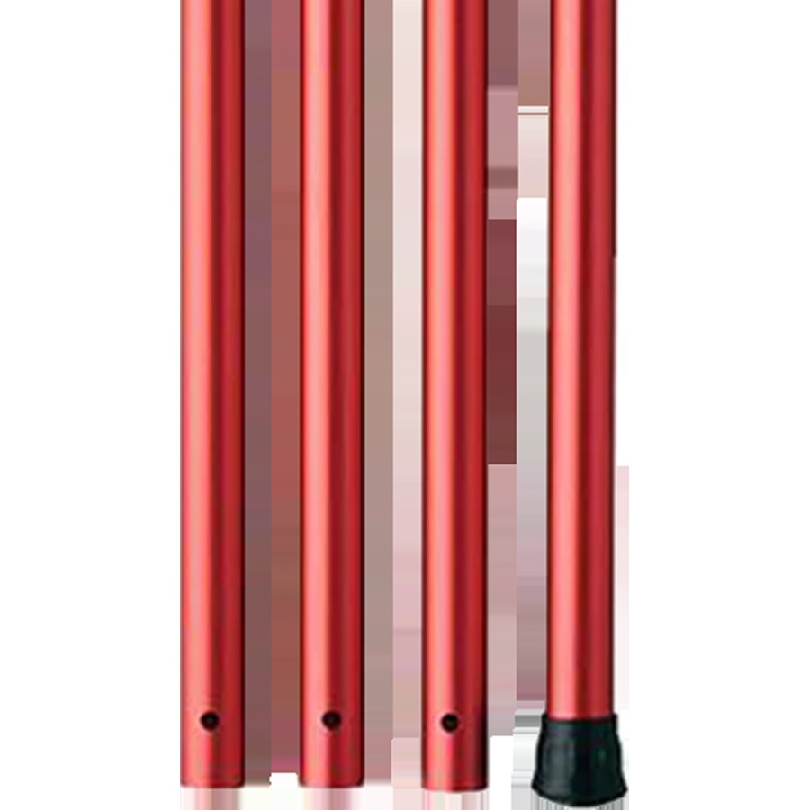 Wing Pole 240cm Red
