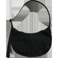Medium Nylon Crescent Bag