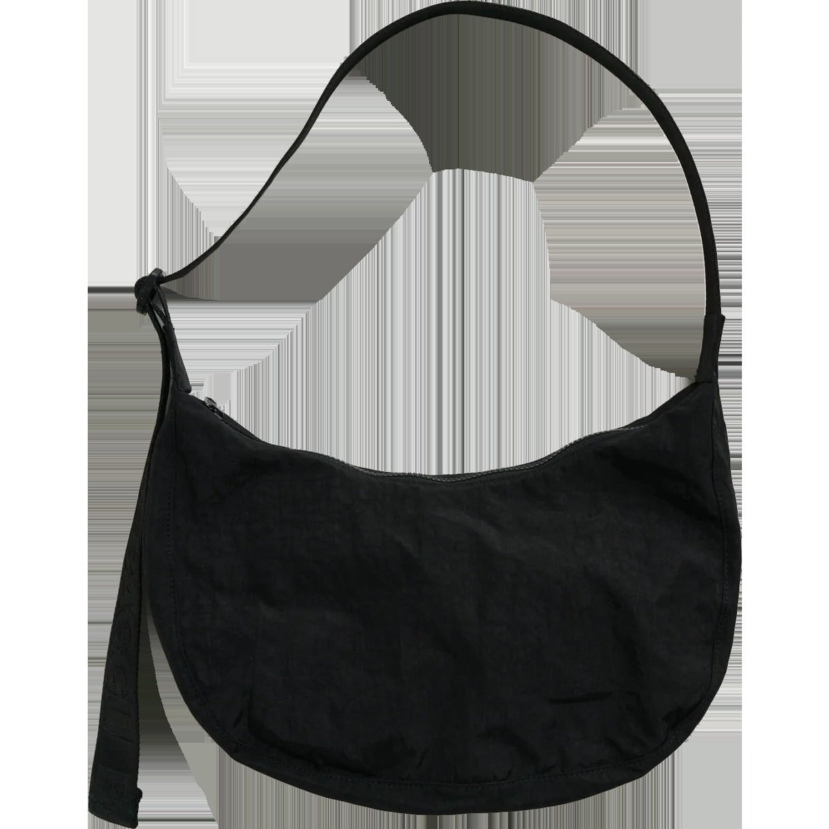 Medium Nylon Crescent Bag