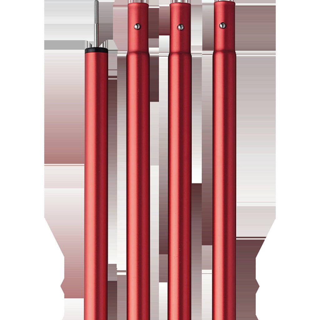 Wing Pole 280cm Red