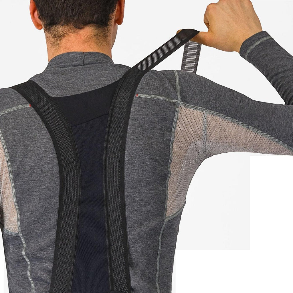Men's Espresso Bibtight