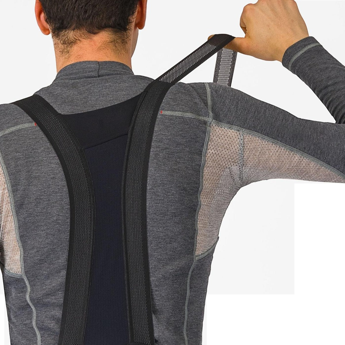 Men's Espresso Bibtight
