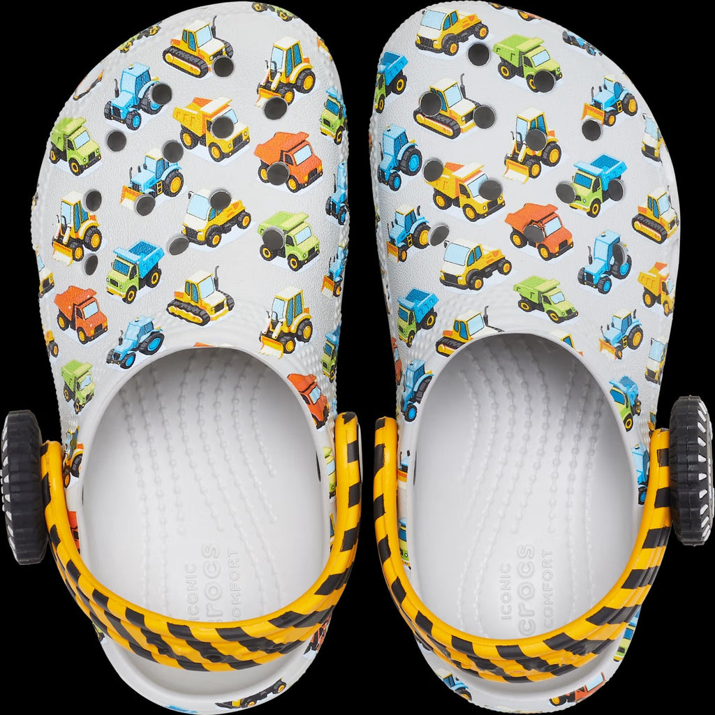 Youth Toddler Classic Graphic Clog