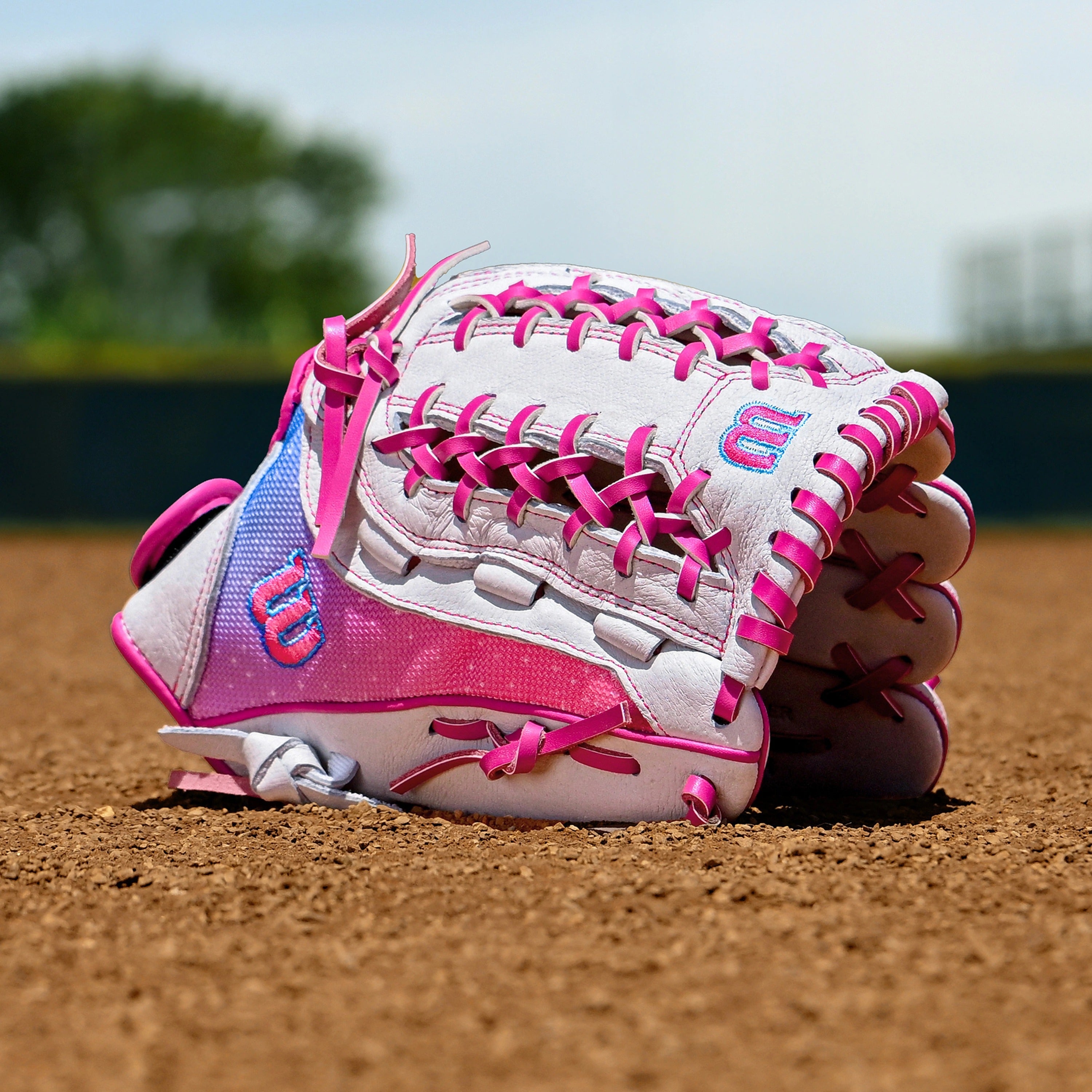 A500 Flash Fastpitch - 12" Closed Web