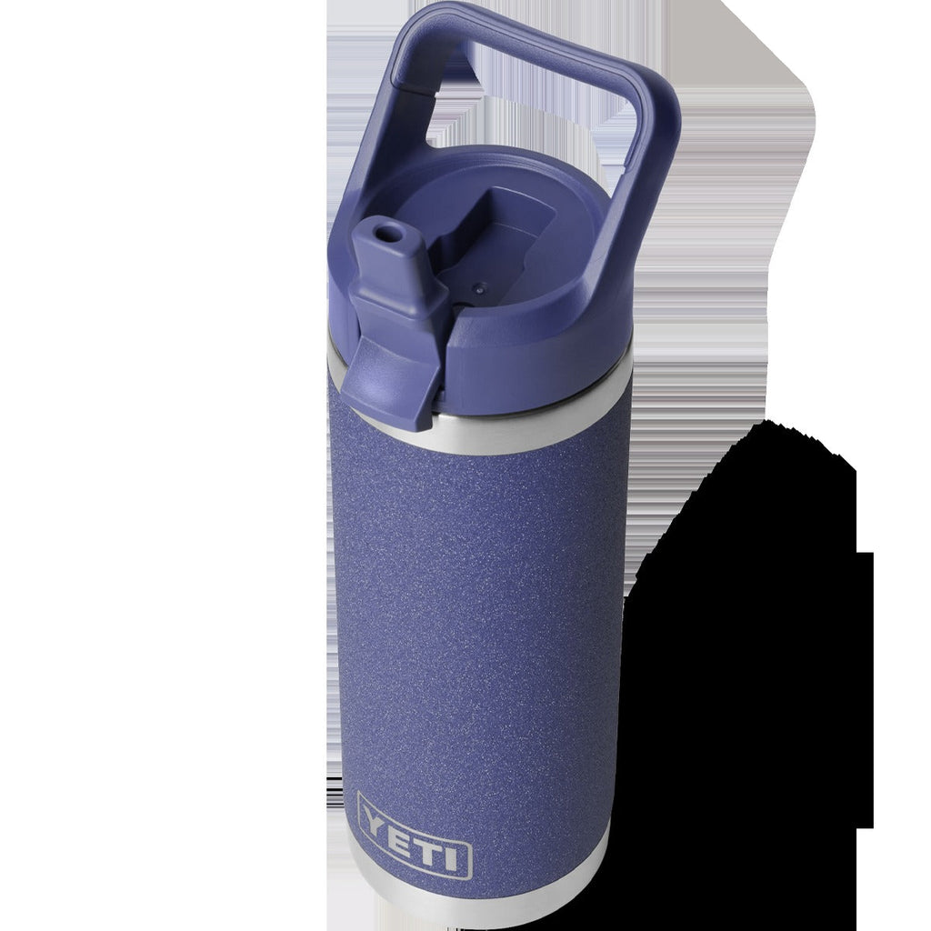 Rambler 18 oz Bottle with Color Matching Straw Cap