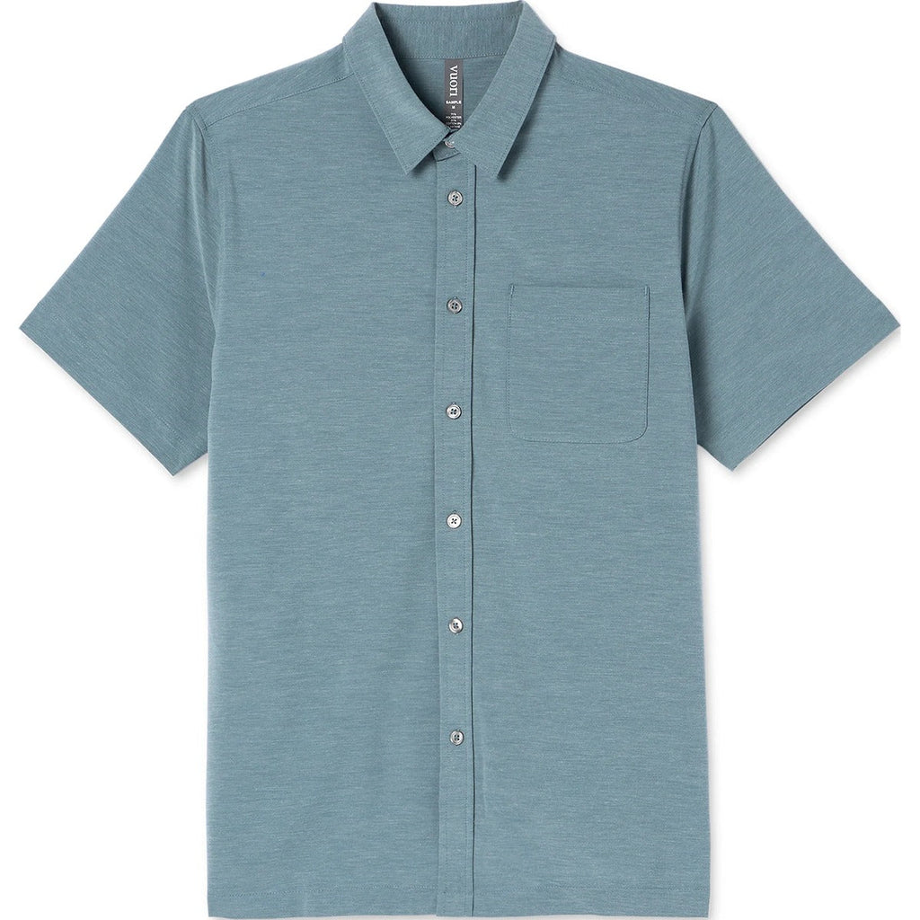 Men's Bridge Short Sleeve Button Down