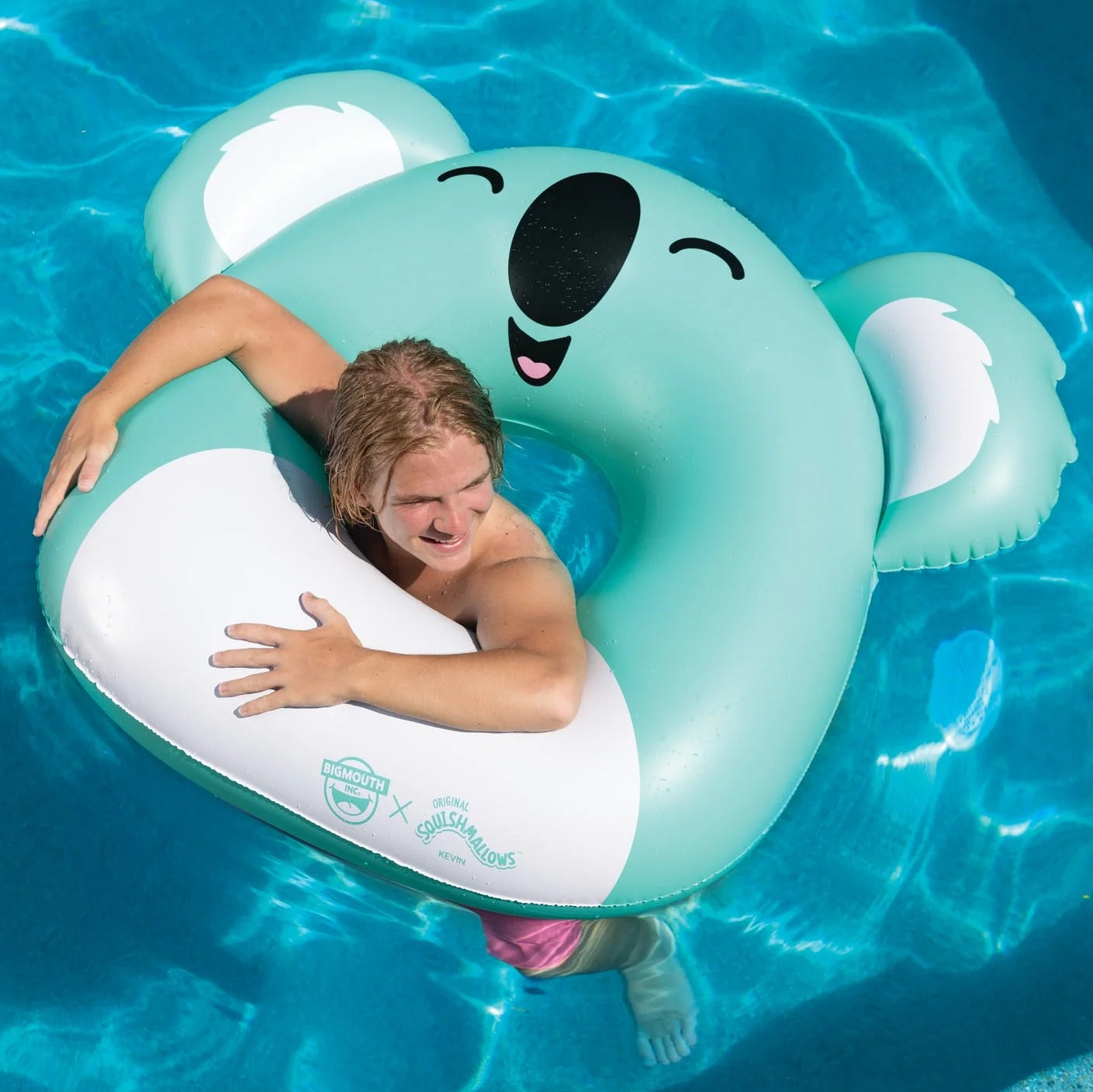 Squishmallows Kevin the Koala Pool Float