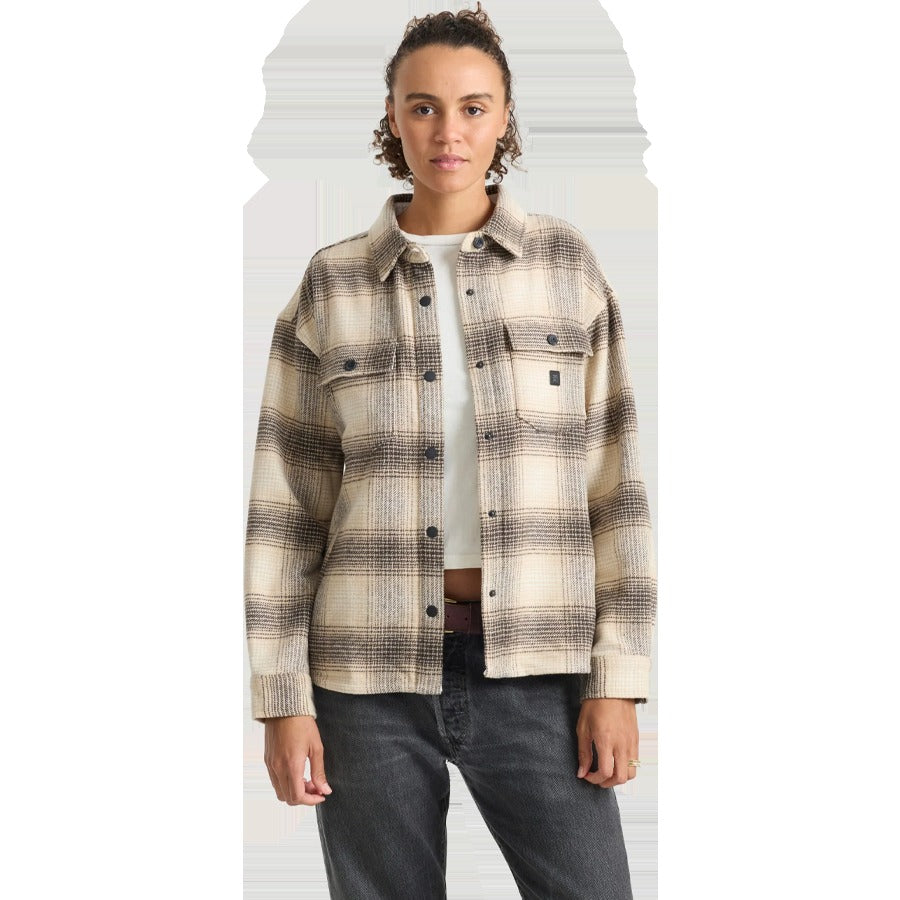 Women's Amberley Flannel Shirt Jacket