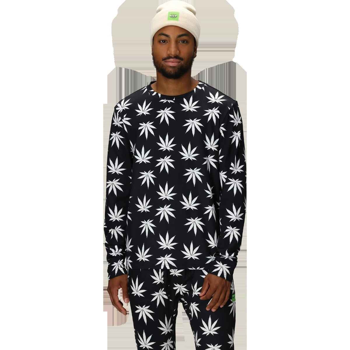 Huf Plantlife Baselayer Long Sleeve Top