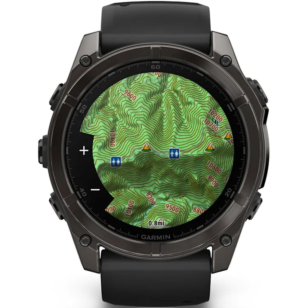 Fenix 8 Sapphire 51mm Amoled - Carbon Gray