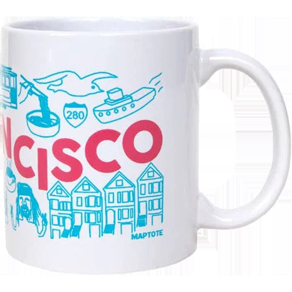 San Francisco Mug