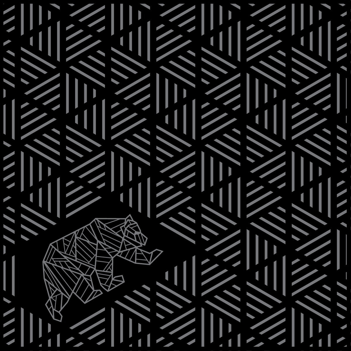 Striped Peaks Outdoor Mat - 9x9