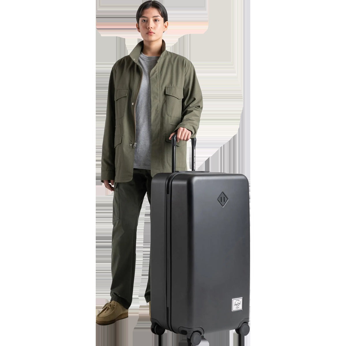 Heritage Hardshell Large Luggage