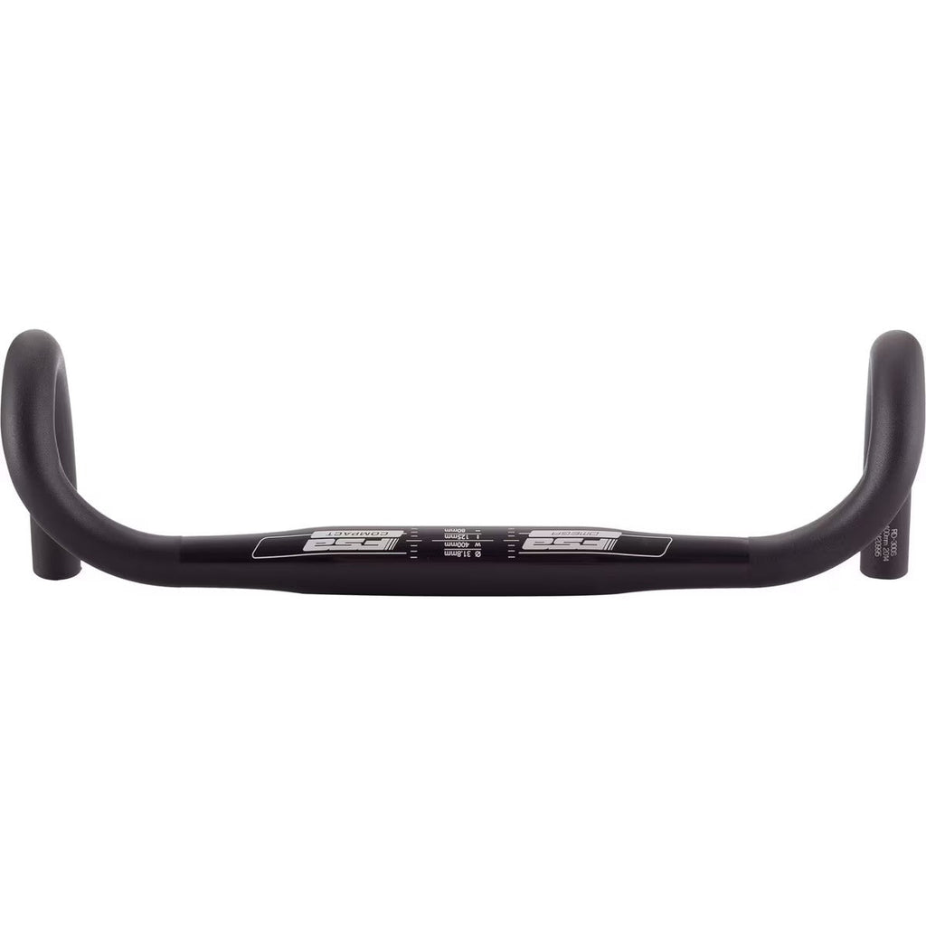 FSA Omega Compact 40cm 31.8 Road Handlebar Black