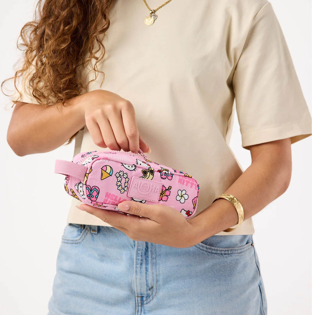Hawaii Kawaii Icons Pencil Case