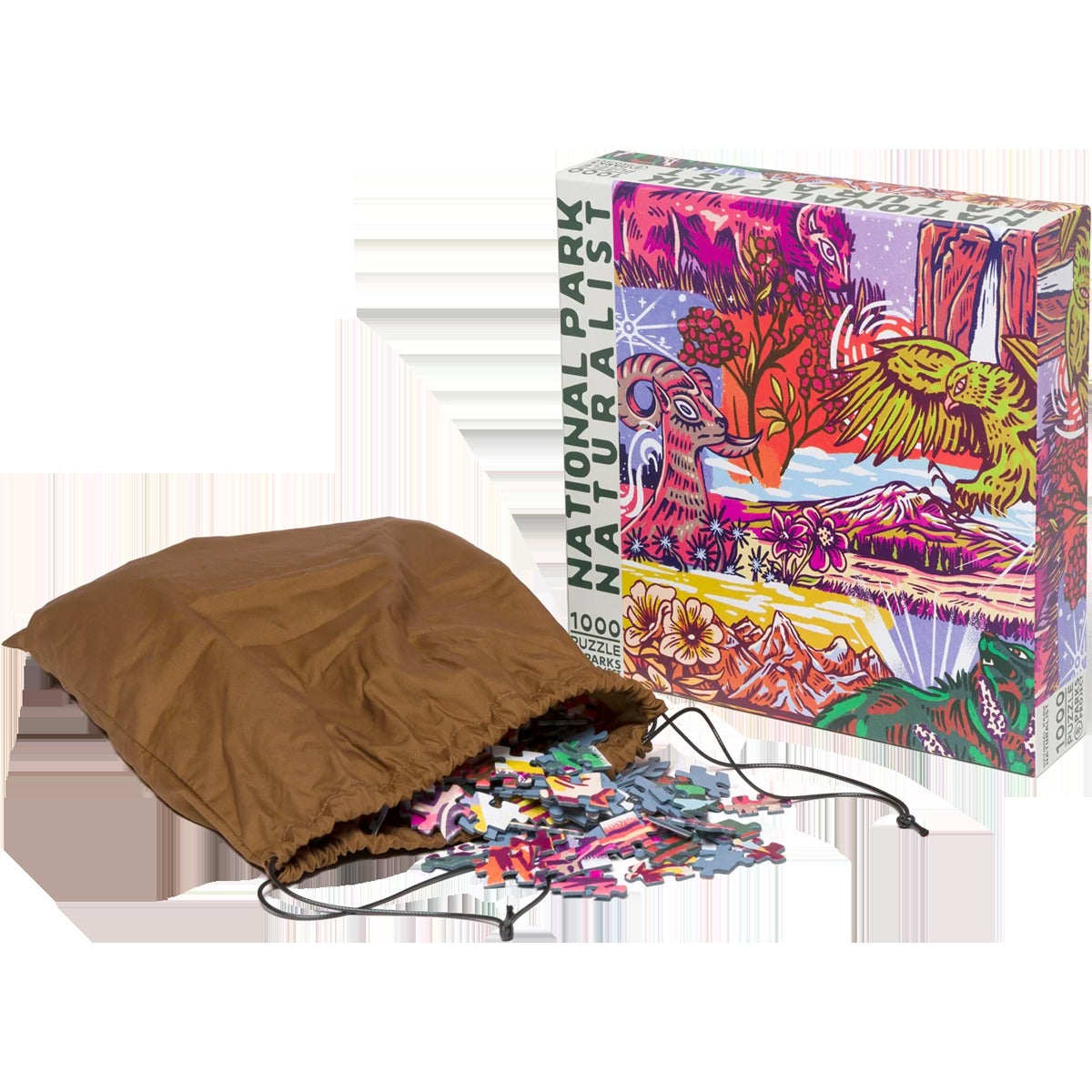 National Park Naturalist 1000pc Puzzle