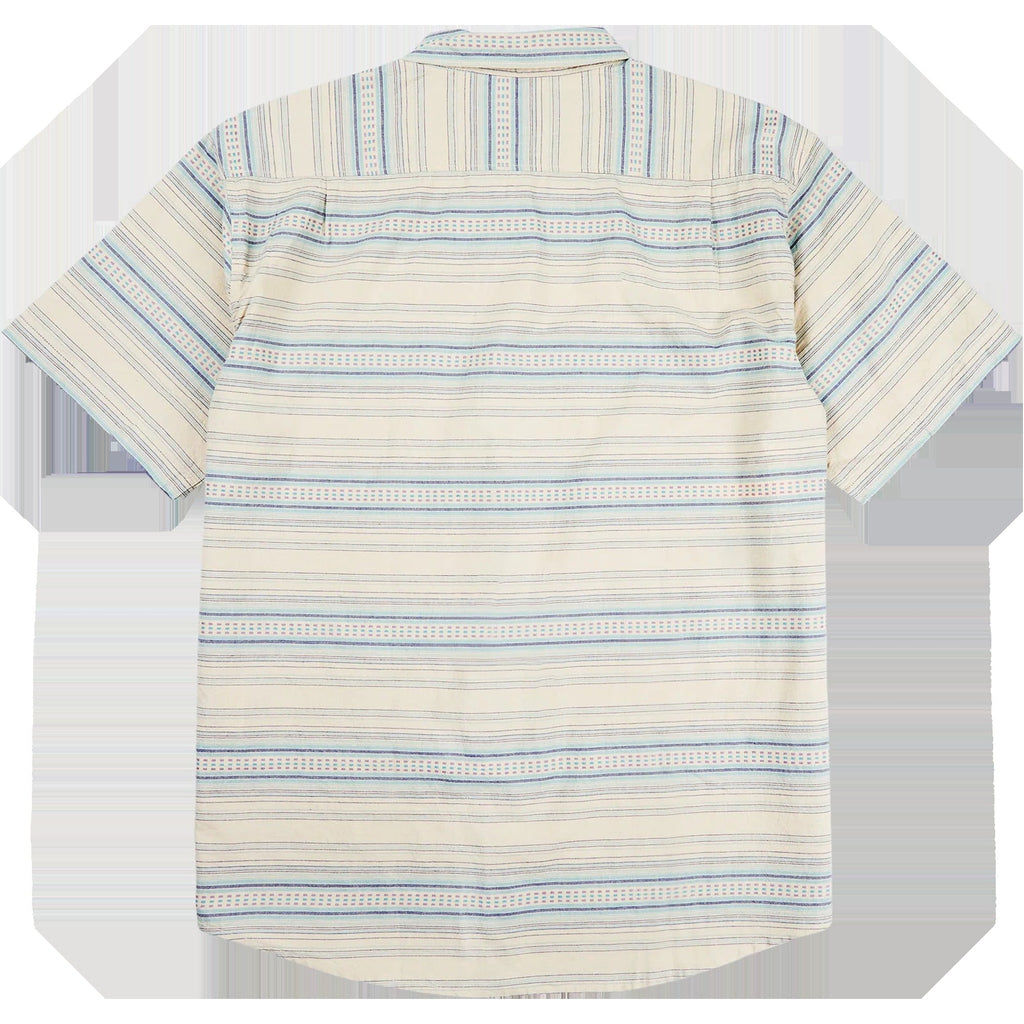 Men's All Day Stripe Short Sleeve