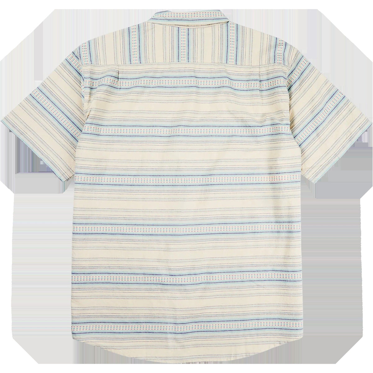 Men's All Day Stripe Short Sleeve