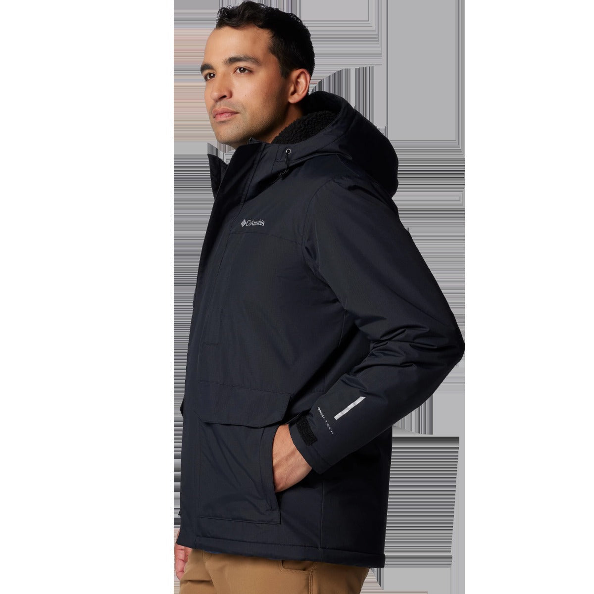 Men's Landroamer Sherpa Lined Jacket