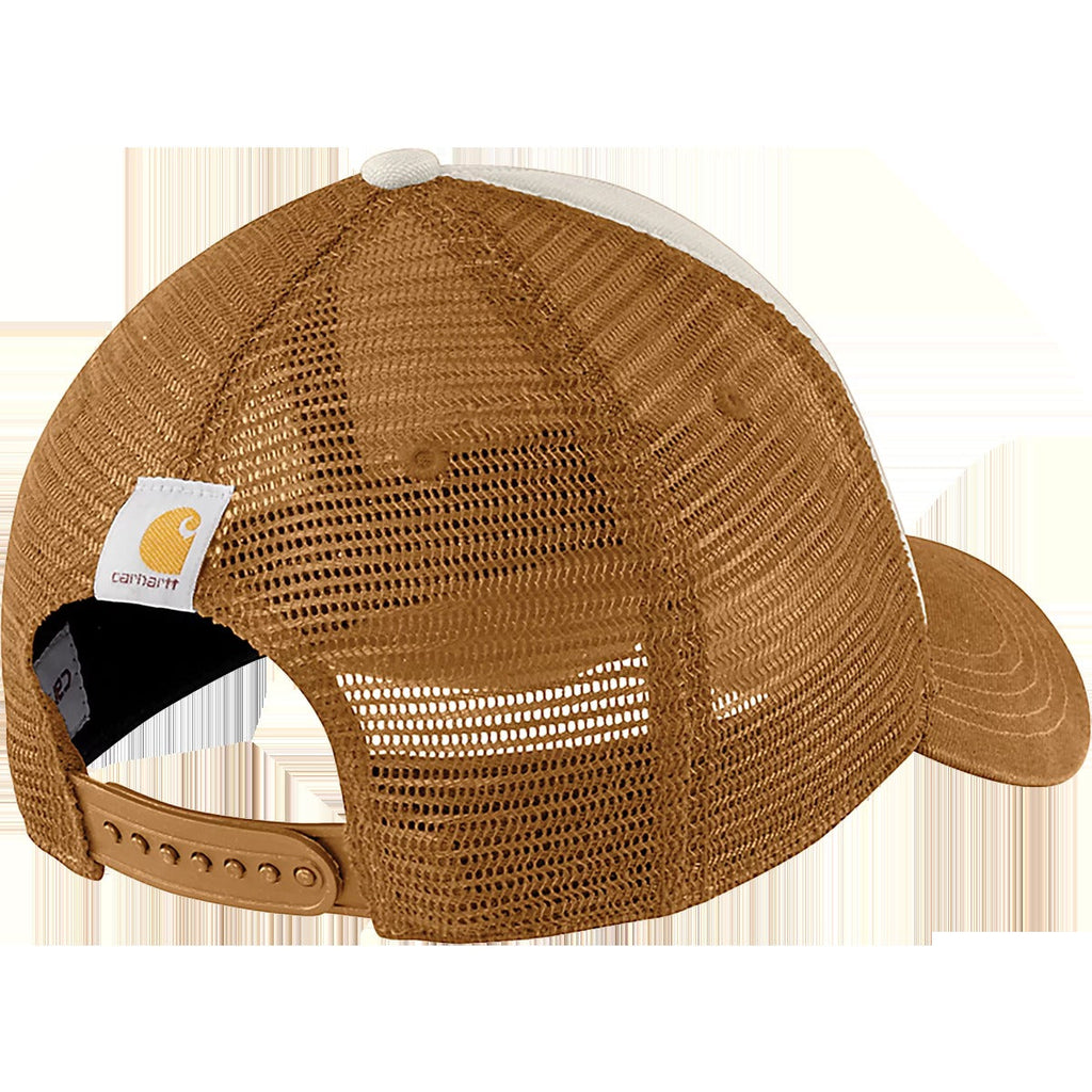 Men's Canvas Mesh-Back 1889 Patch Cap