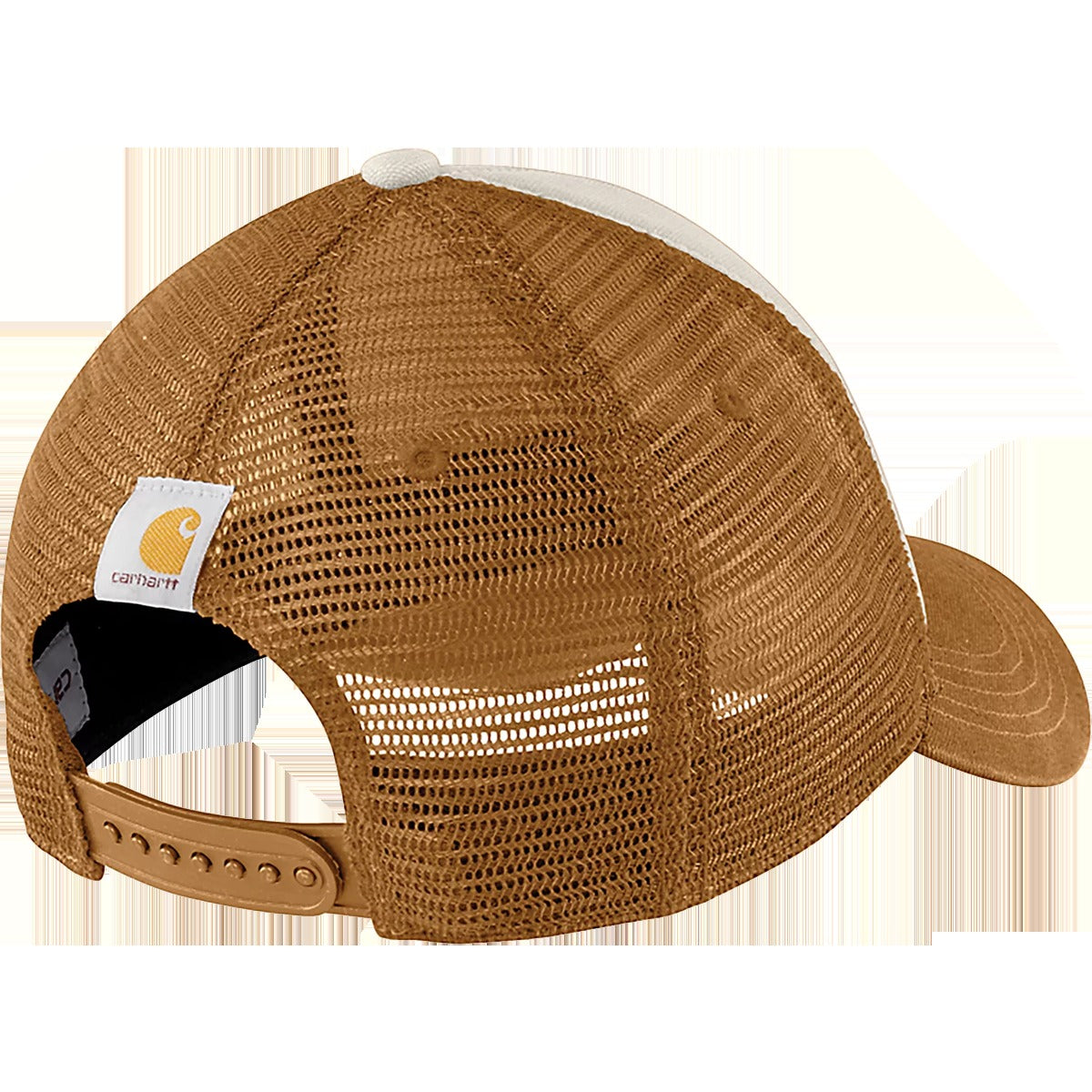 Men's Canvas Mesh-Back 1889 Patch Cap