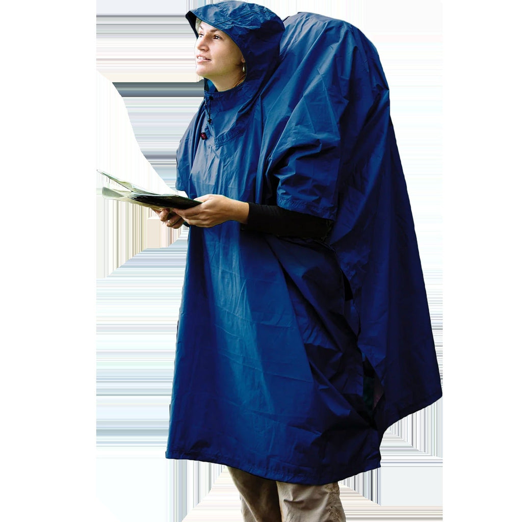 Nylon Tarp Poncho