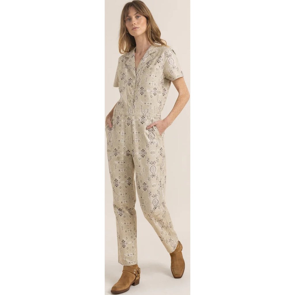 Women's Layover Short Sleeve Jumpsuit