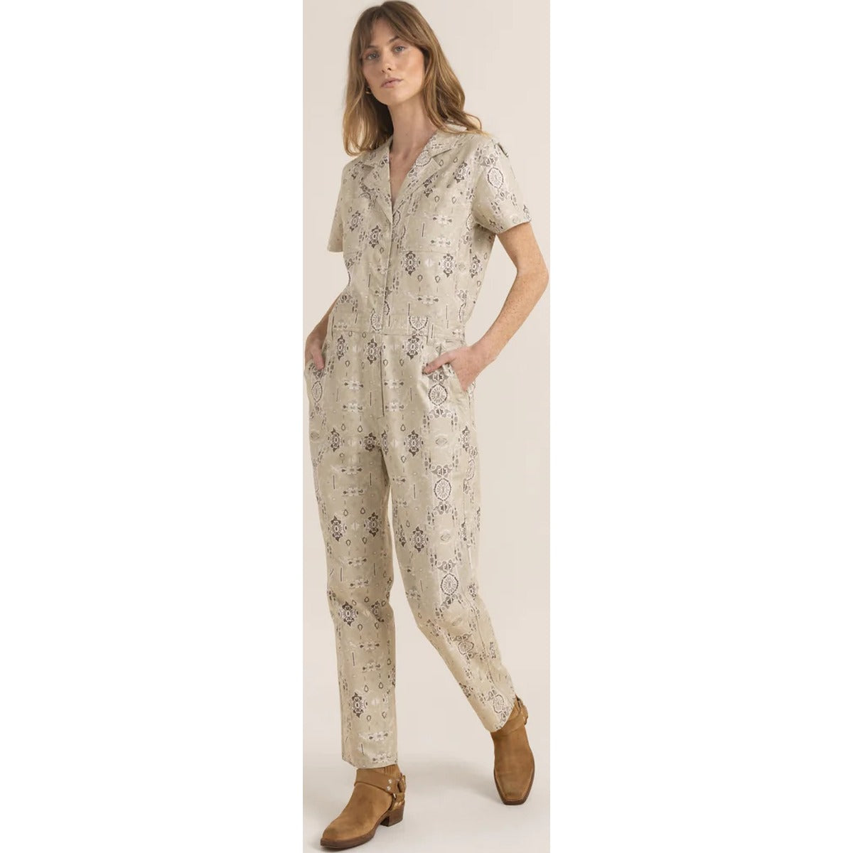 Women's Layover Short Sleeve Jumpsuit