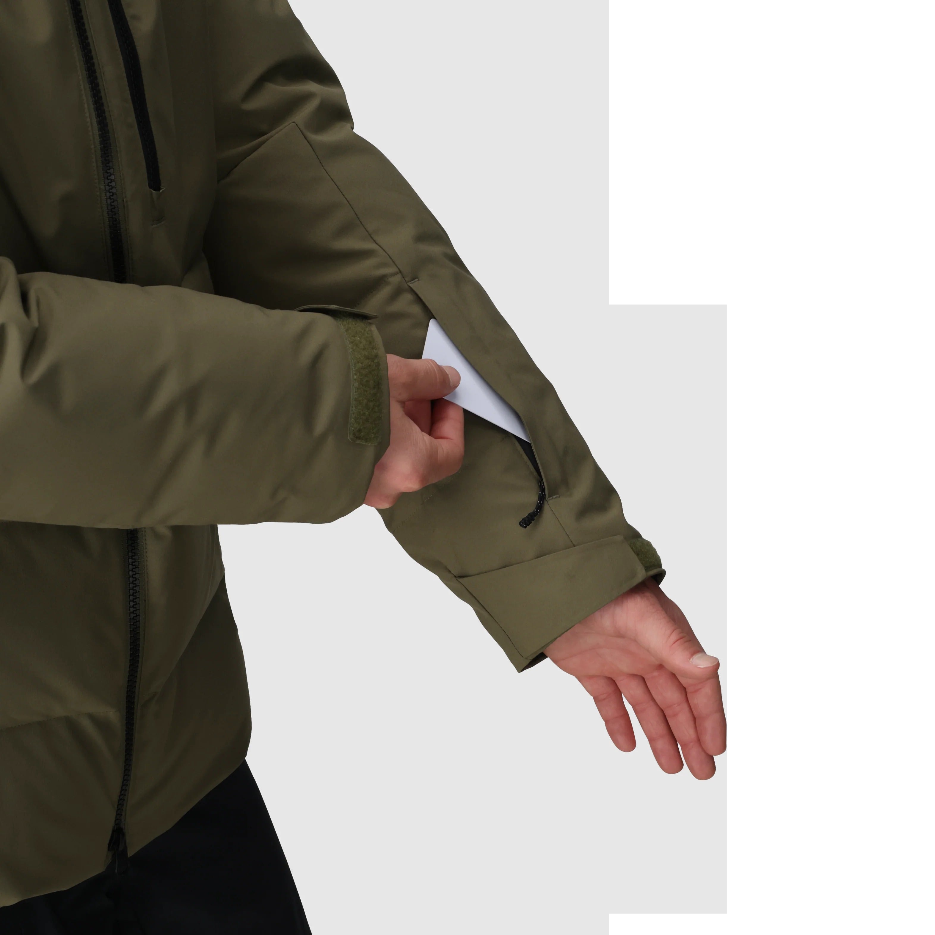 Men's Snowcrew Down Jacket