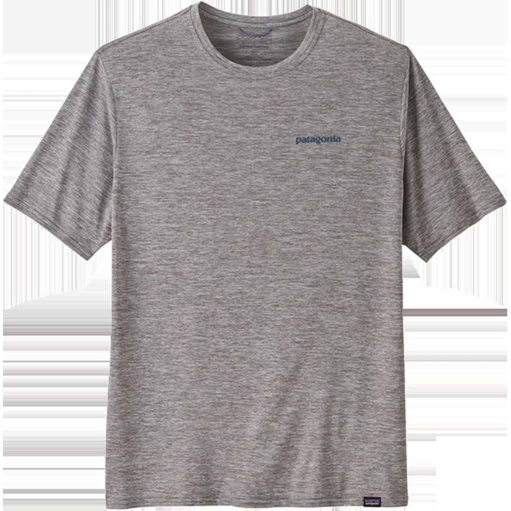 Men's Capilene Cool Daily Graphic Shirt Waters
