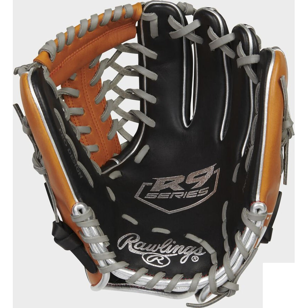 R9 Contour Infield/Pitcher's - 11.5" Trap-Eze Web Left Hand Throw