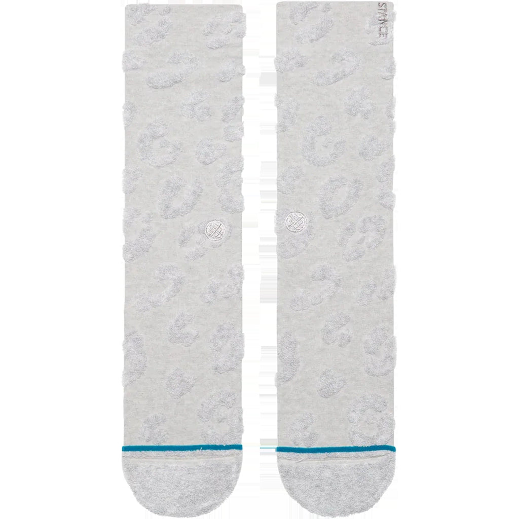 Women's Terry Cheetah Crew