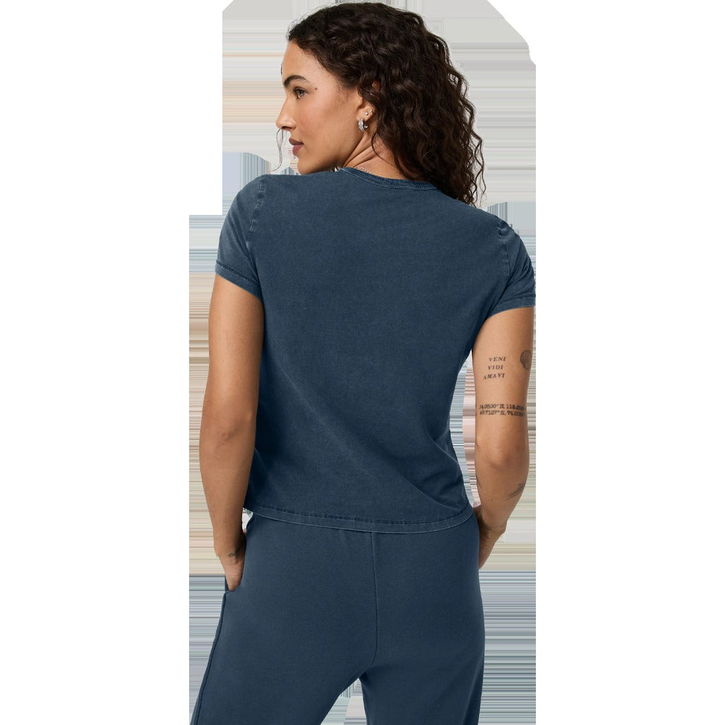 Women's Feather Classic Tee - Garment Dye