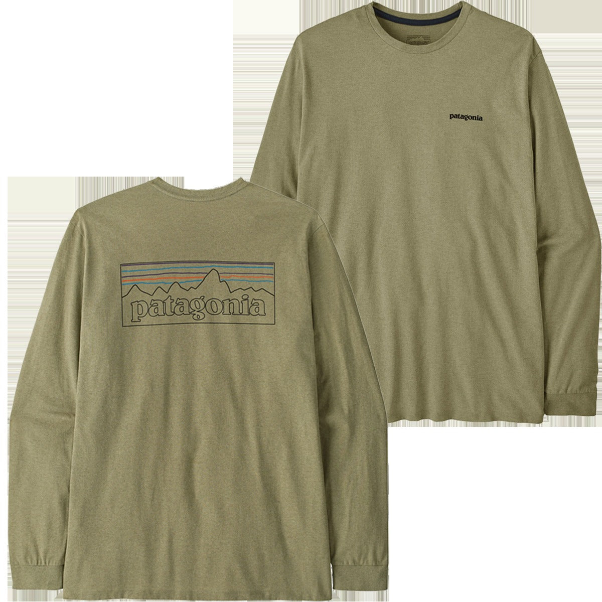 Long Sleeve P-6 Logo Responsibili-Tee