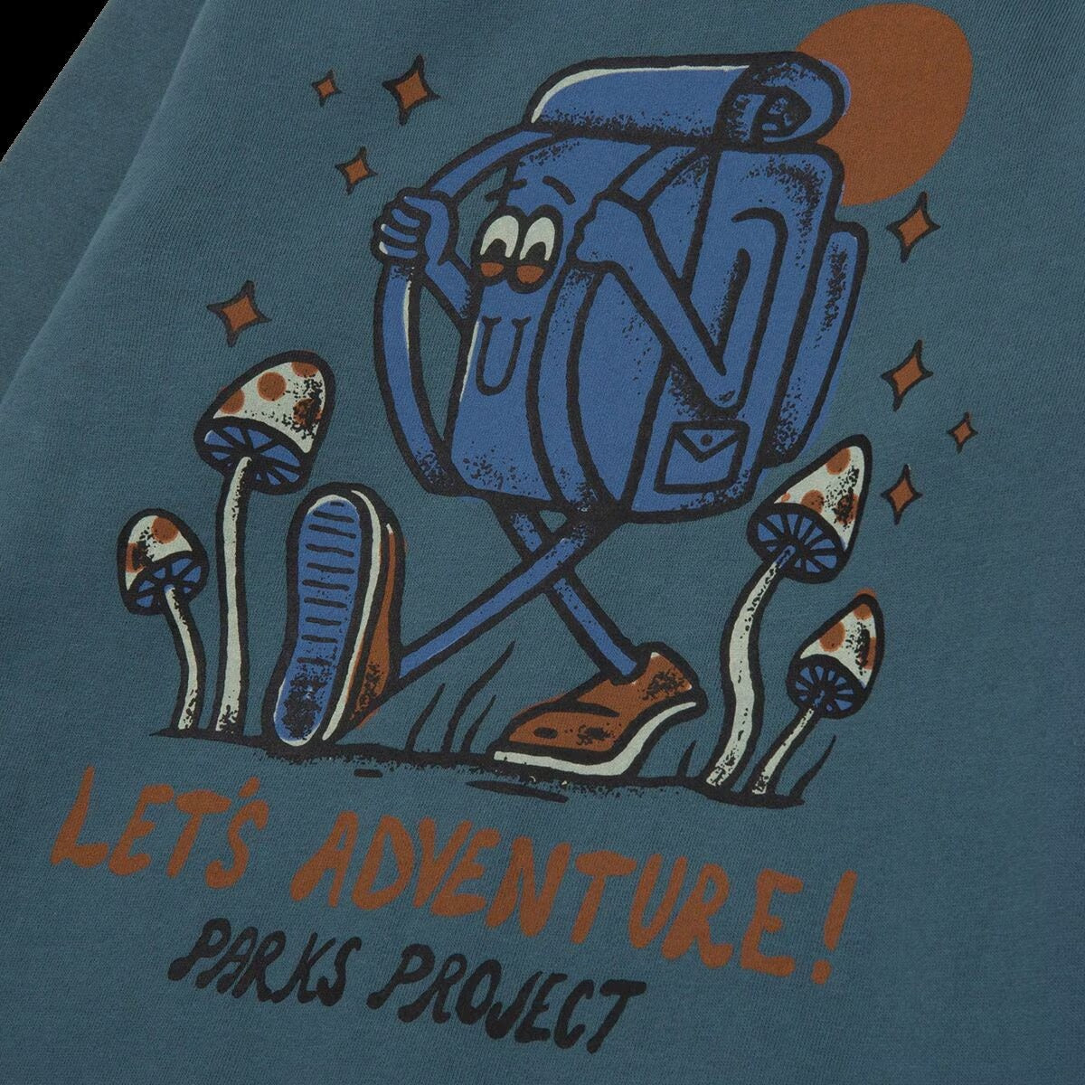 Youth Let's Adventure Full Zip Hoodie