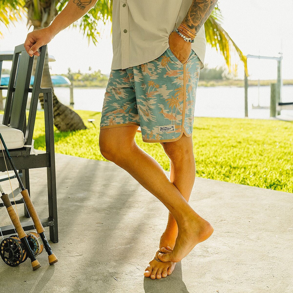 Men's Bruja Boardshort 18"