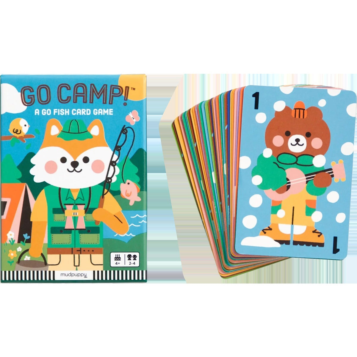 Go Camp! Card Game