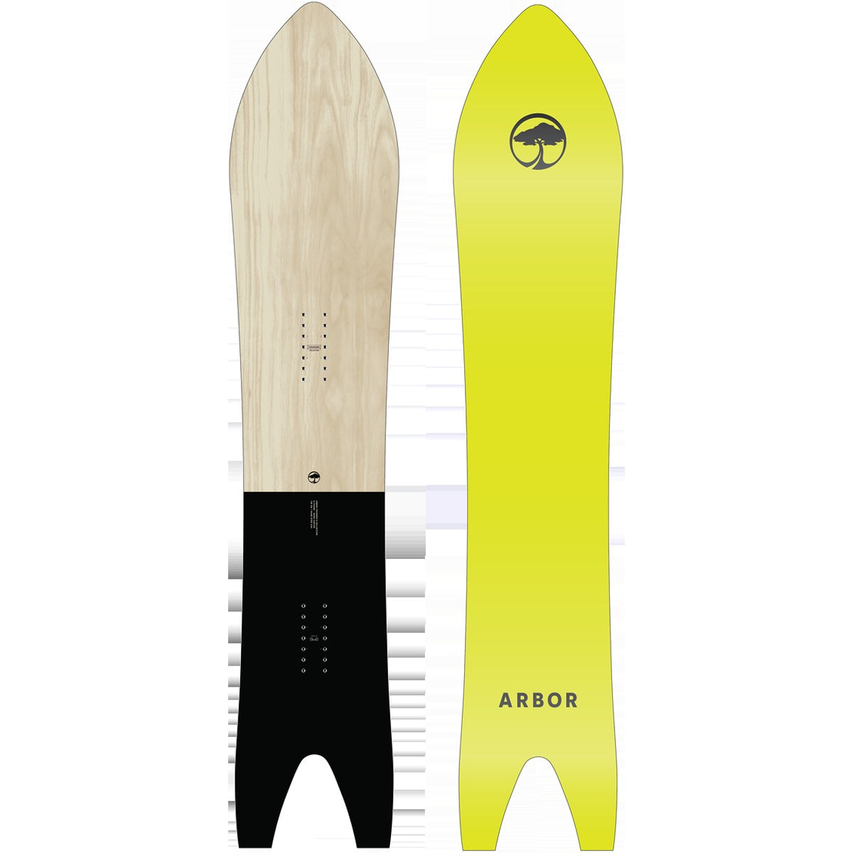Arbor Snowboards A-Frame Demo Snowboard Package