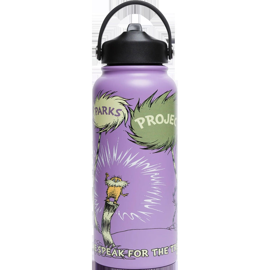 Lorax x Parks Project 32oz Insulated Water Bottle