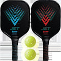 Jet Aluminum Pickleball Set
