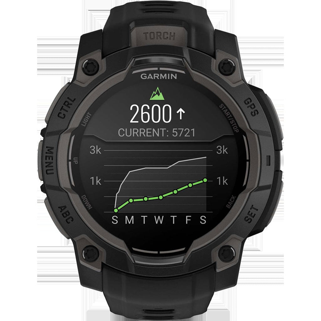 Instinct 3 45mm AMOLED Black