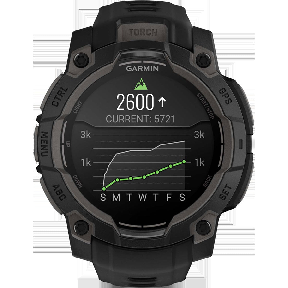 Instinct 3 45mm AMOLED Black