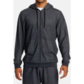 Men's Cable Waffle Zip Hood