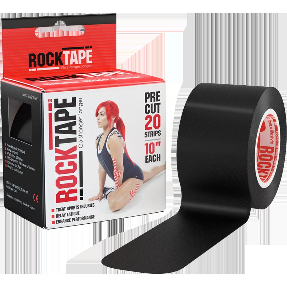 RockTape Go PreCut Standard