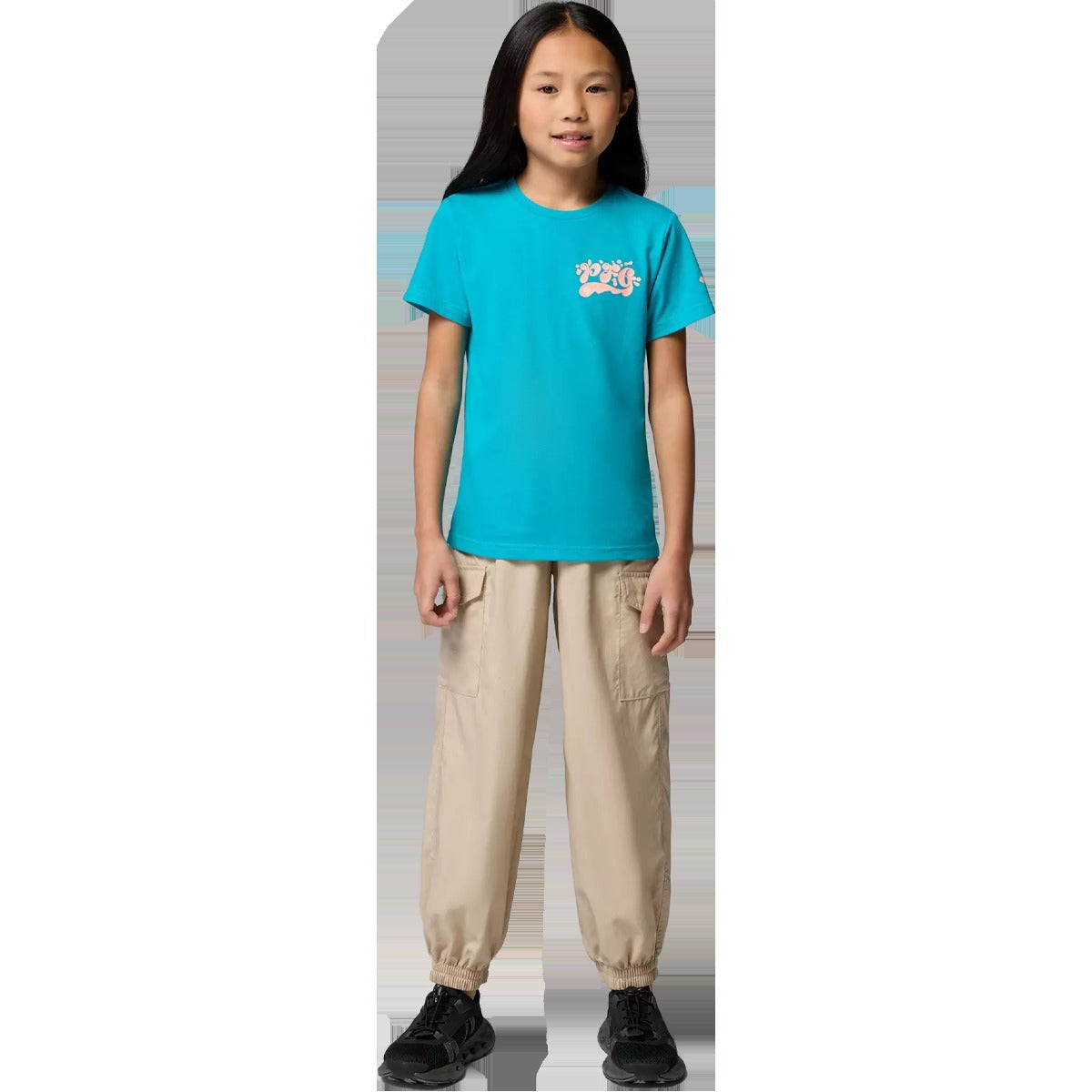 Youth PFG Palm Waves Short Sleeve Tee