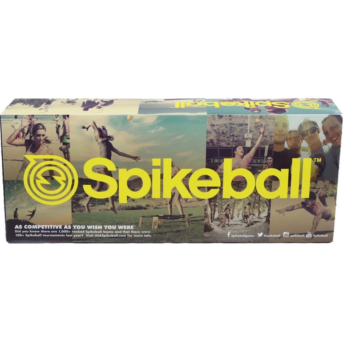 Spikeball Standard 3-Ball Kit
