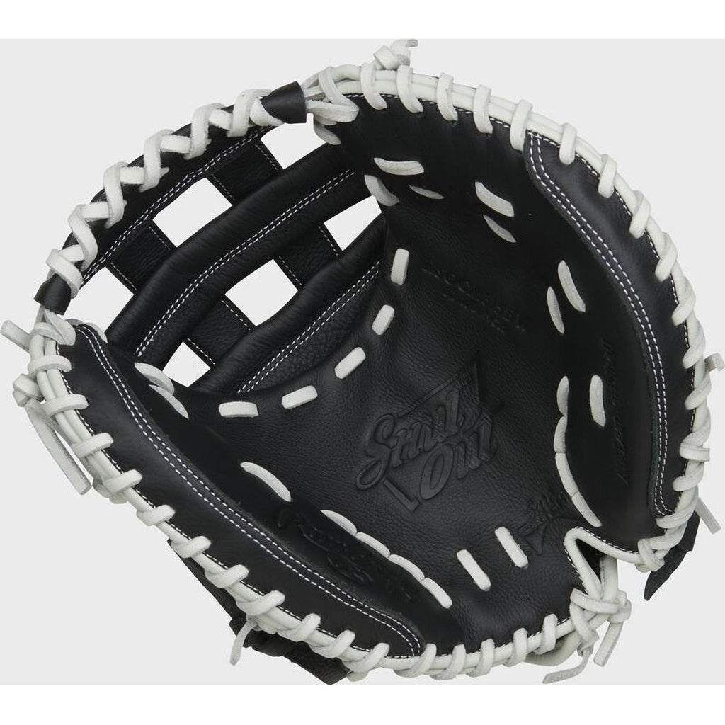 Shut Out Fastpitch Catchers Mitt - 31.5" Pro H-Web